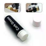 Pièces de graisse de liège de saxophone woodwind 71 * 17 * 50mm accessoires graisse de liège noir pour ... Pièces de graisse de liège de saxophone woodwind 71 * 17 * 50mm accessoires graisse de liège noir pour ...