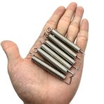 Pièces de guitare electrique, instrument de musique 6x, ressorts tremolo durables et pratiques, pièces ... Pièces de guitare electrique, instrument de musique 6x, ressorts tremolo durables et pratiques, pièces ...