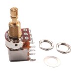 Pièces de guitare electrique, pot de traction / interrupteur potentiomètre, volume / tonalité pour robinet ... Pièces de guitare electrique, pot de traction / interrupteur potentiomètre, volume / tonalité pour robinet ...