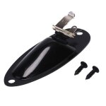 Pi�ces de guitare electrique style bateau professionnel, 1 / 4 pouces, entr�e de sortie, chrome jack, ...