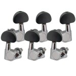 Pices de guitare folk / acoustique / electrique, entirement fermes, rglage de l'accordeur peg 3r3l ...