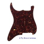 Pièces de guitare de qualité, pour gaucher, pickguard, 4 trous, matériau vierge pour style strat - type ... Pièces de guitare de qualité, pour gaucher, pickguard, 4 trous, matériau vierge pour style strat - type ...