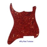 Pièces de guitare de qualité, pour gaucher, pickguard, 4 trous, matériau vierge pour style strat - type ... Pièces de guitare de qualité, pour gaucher, pickguard, 4 trous, matériau vierge pour style strat - type ...