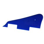Pices de guitare pour les paul, plaque a gratter, claire, jaune crme, blanche - type 1ply blue
