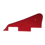 Pices de guitare pour les paul, plaque a gratter, claire, jaune crme, blanche - type 1ply red #a