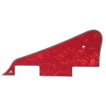 Pices de guitare pour les paul, plaque a gratter, claire, jaune crme, blanche - type 4ply red pearl ...
