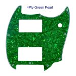 Pices de guitare pour - squier bullet mustang whit paf humbucker pickups, pickguard, options multicolores ...