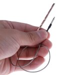 Pi�ces pour instrument de musique acoustique, prise de 2. 5mm, pour guitare, micro, tige en fil et selle ...