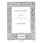 Henri bsser : piece en mib op33 - recueil tenor trombone and piano 9790046246999 al24699