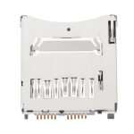 Pi�ce de rechange du plateau de fente pour carte m�moire sd pour appareil photo num�rique eos 800d