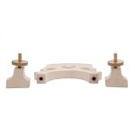 Pice de rechange standard pour chevalet en erable pour contrebasse de taille 4 / 4, 4 - apr