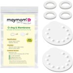 Pices de rechange pour le tire - lait manuel medela harmony ; 4 joints toriques, 2 membranes par de