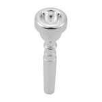 Pièce de rechange trompette plaquée argent clair 7c embouchure Pièce de rechange trompette plaquée argent clair 7c embouchure