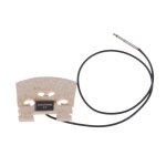 Pices de rechange pour violon electrique, pont en bois, micro pizo pour taille 4 / 4