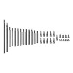 Pices de rparation de clarinette remplacement du rouleau a vis accessoires dinstrument a vent en ...