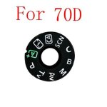 Pices de rparation de plaque signaltique d'appareil photo, cadran en mode 5ds 5dsr, sous - plateau ...