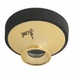 Pice sourdine pour saxophone alto pour dbutants et etudiants en bois, dore