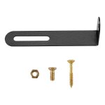 Pièces de support de guitare electrique support de plaque a gratter avec vis dorées Pièces de support de guitare electrique support de plaque a gratter avec vis dorées