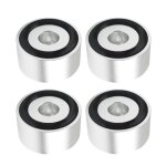 Pieds en caoutchouc réglables pour haut - parleur, 4 pièces, 40x20mm Pieds en caoutchouc réglables pour haut - parleur, 4 pièces, 40x20mm