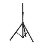 Pied d'enceinte sonorisation audioclub ac - ss01, embase 35mm, pour 6, 8, 10, 12, 15