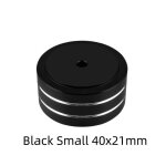 Pied de haut - parleur en alliage d'aluminium et caoutchouc, support de pointes, coussretours de pied, ...