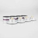 Pied de haut - parleur antichoc, coussretours de pied anti - vibration, support d'isolation, amplificateurs ...