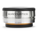 Pied d isolation acoustique pour enceintes iso acoustics orea bronze noir et gris Pied d isolation acoustique pour enceintes iso acoustics orea bronze noir et gris