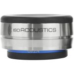 Pied d isolation acoustique pour enceintes iso acoustics orea indigo noir et gris Pied d isolation acoustique pour enceintes iso acoustics orea indigo noir et gris