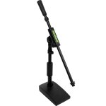 Pied de micro bas compact rglable en hauteur avec perche - shure by gator asg sh - desktop2