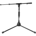 Pied de micro compact profil bas avec perche - shure by gator asg sh - tpstandlp