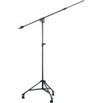 Pied micro perche tlescopique studio avec roulettes - quiklok tqa a50