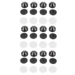 Pied de support pour haut - parleur, 3 ensembles, pointes, audio, platine, bricolage, broches de choc, ...