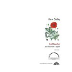 Pierre cholley : gentil coquelicot - r�duction pour voix et piano satb 9790570690794 cdmvo4807