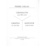 Pierre csillag : gravillons - recueil flte traversire 9790080139493 embz13949