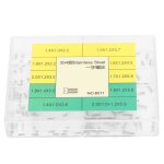 Piezas de herramientas de reparaci�n, micro tornillo, carcasa trasera de reloj, tornillos de acero inoxidable ...