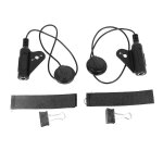 Piezo contact microphone pickup eq guitares electriques pour violon banjo mandoline ukull noir