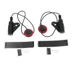 Piezo contact microphone pickup eq guitares electriques pour violon banjo mandoline ukull rouge