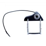 Piezo contact de ramassage, instrument portable accessoire avec, violon pick - up pour basse, guitare ...