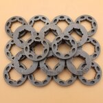 Pignon de chane d'embrayage, roue de tambour, pour husqvarna 50 51 55 3 / 8 254 partner 154 350 351, ...