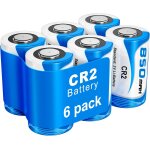 Pile cr2, pile lithium cr2 3v, capacité standard 850 mah, pour appareils photo, torches, télémètres de ... Pile cr2, pile lithium cr2 3v, capacité standard 850 mah, pour appareils photo, torches, télémètres de ...