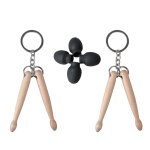Pilon trousseau 3. 19 pouces kit avec le b�ton de tambour silencieux pour la pratique