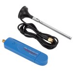 Pilote d'antenne r�cepteur radio dip�le, rtl sdr khz 500 ghz rtl2832u 1ppm tcxo sma, d�fini par logiciel, ...