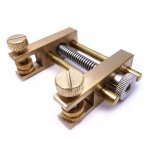 Pince de bord de violon en m�tal, outils de r�paration professionnels, accessoires pratiques de fabrication ...