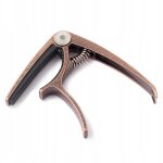 Pince capodastre en alliage de zinc pour guitare acoustique / classique / electrique Pince capodastre en alliage de zinc pour guitare acoustique / classique / electrique