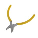 Pince coupante pour guitare basse classique jaune, outil de réparation Pince coupante pour guitare basse classique jaune, outil de réparation