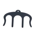 Pince a feuille de m�tal durable, dossier musical, pince a onglets, signet, support de page, piano, livre, ...