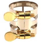 Pince de ligature de pince d'embouchure de saxophone pour les bois utilis�s pour le saxophone alto la ...