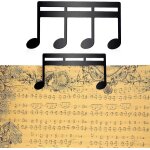 Pinces en m�tal, pupitre, clip note de musique, clip book pour jouer en plein air, livres, piano, guitare, ...
