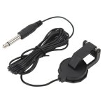 Pince de micro en plastique clip de micro a ouverture libre pince de rosace dinstrument a cordes acoustique ...