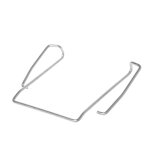 Pinces de rechange en mtal pour microphone sans fil sennheiser waist g1 g2 g3